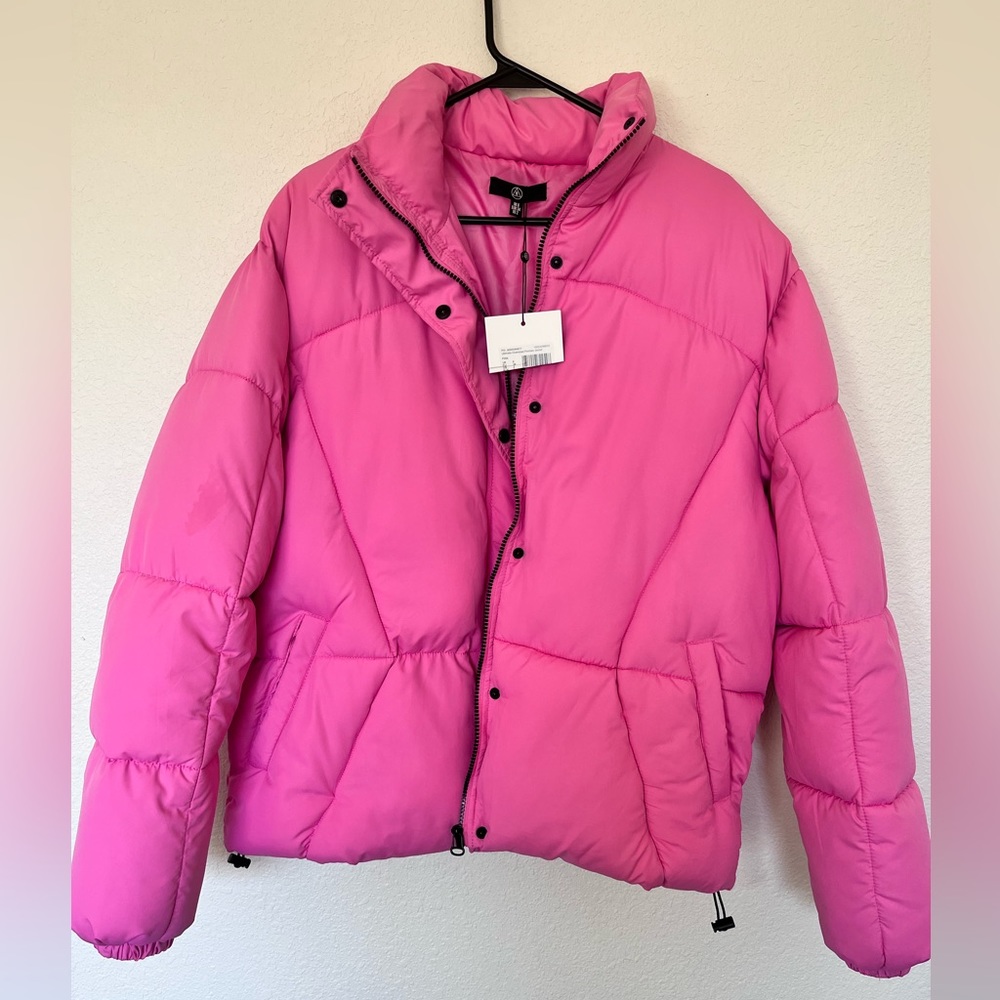 NWT misguided ultimate oversized padded jacket